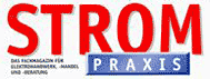 Logo der Zeitschrift STROM PRAXIS