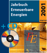 Titelabbildung des Jahrbuch Erneuerbare Energien 2002 mit CD-ROM