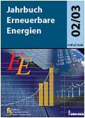 Titelabbildung des Jahrbuch Erneuerbare Energien 02/03